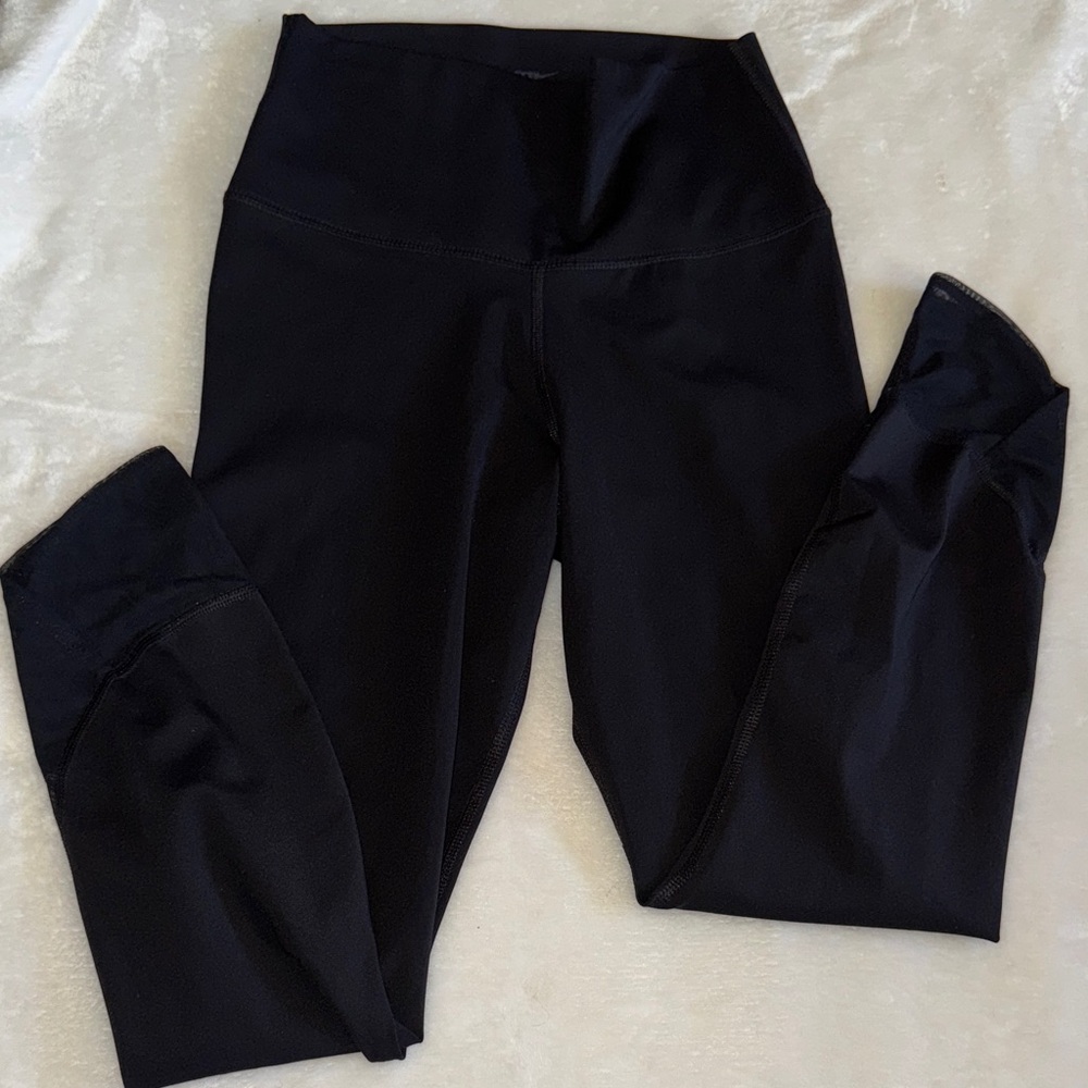 Nike Black Leggings small 24”